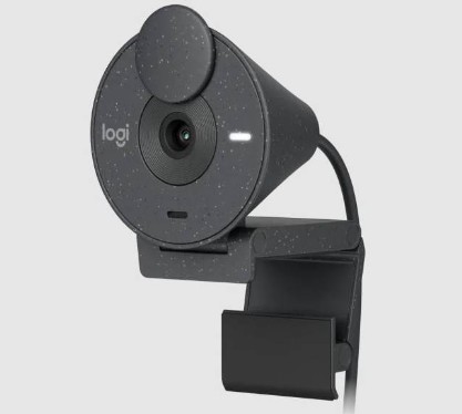 [097855178831] Camara Logitech Brio 300 Negra 1080P