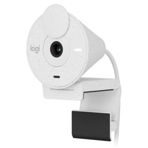 [097855178909] Camara Logitech Brio 300 1080P Blanca