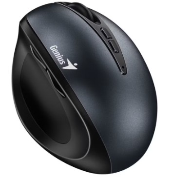 [4710268260851] Mouse Vertical Genius Ergo 8300S Iron Grey