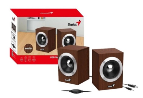 [4710268256984] Parlantes Genius Usb Sp-Hf280