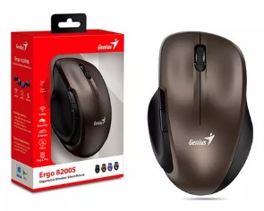 [4710268260103] Mouse Genius Inalambrico Ergo 8200S Chocolate