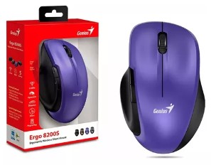 [4710268260073] Mouse Genius Inalambrico Ergo 8200S Purple