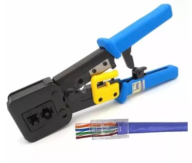 [PONCHADORA-EZ] Ponchadora Pinza Crimpeadora Rj45 Ez