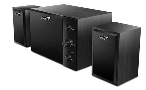 [4710268259435] Subwoofer 2.1 Genius 350 Negro