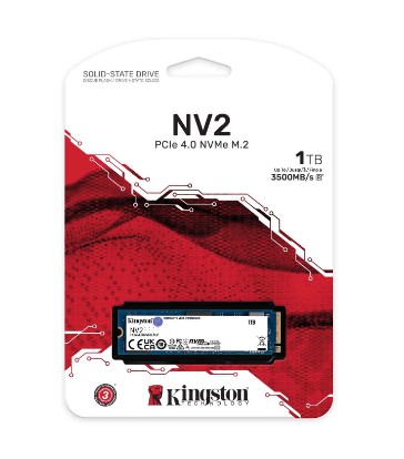 [740617329919] Disco Solido 1Tb Kingston Nv2 M.2 2280 Pci