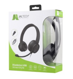 [11438] Diadema Jaltech Usb Wired Style
