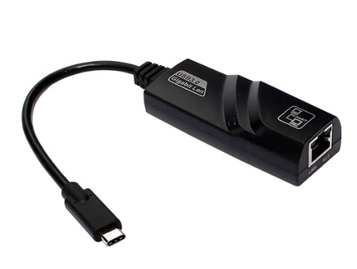 [11183] Convertidor Tipo C A Rj45 Base 100 Jaltech