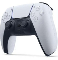 [711719574293] Control Playstation Ps5 Dualsense Blanco Y Negro
