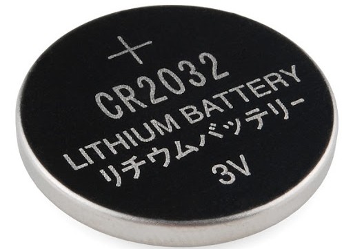[10562.] Pila Lithium Moneda