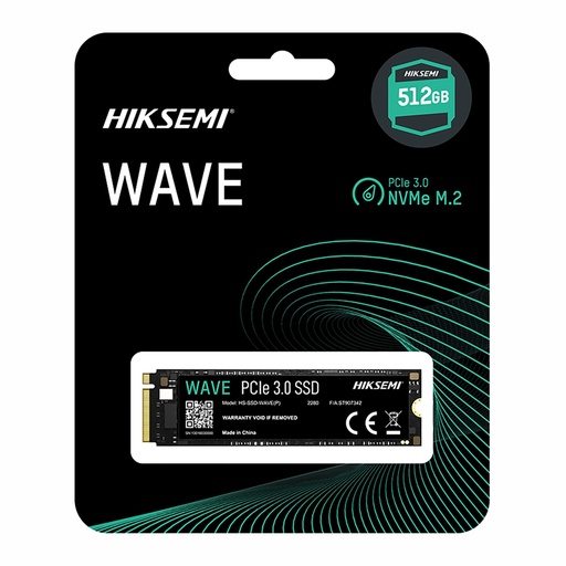 [6974202725716.] Disco Solido M.2 512 Hiksemi Wave Pcie3