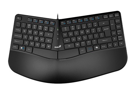 [4710268261124] Teclado Genius Ergonomic Kb-700