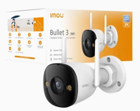 [6971927238095] Camara Imou Bala Bullet 3 5Mp 3K