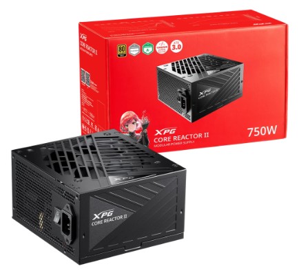 [4711085942371] Fuente De Poder Gamer Xpg Adata 750Wat 80 Plus Gold