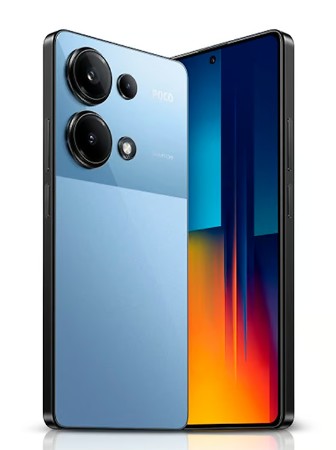 [6941812761625] Celular Poco M6 Pro Blue Ram 12Gb Alma512 Blue 4G