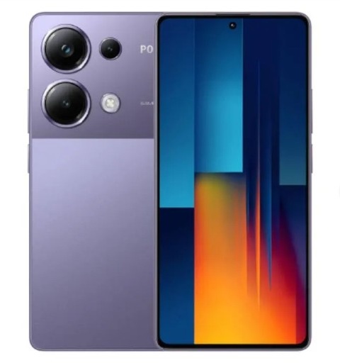 [6941812761496] Celular Poco M6 Pro Purple 12Gb+ Alma 512Gb 4G