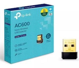 [840030702600] Tp-Link Archer T2Ub Nano Adaptador Wifi Ac600 Bluetooth Usb Banda Dual