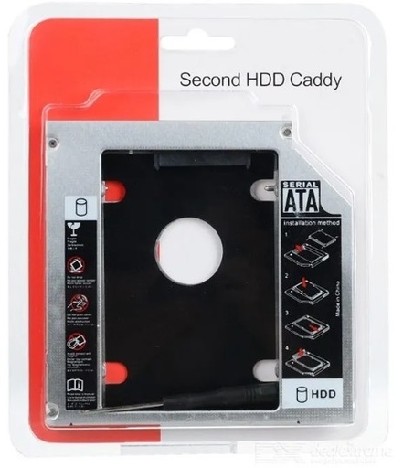[10990.] Caddy 2.5 9.5Mm