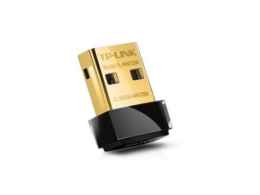 [845973050719] Tp-Link Tar. Red. Ina Usb 150 Mbps Tl-Wn725N