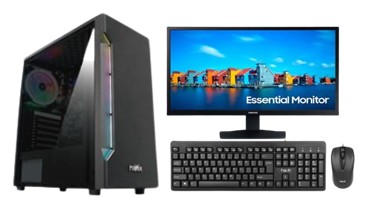 [POWERR46162SM] Torre Amd Ryzen 5-4600G Ram 16Gb M.2 512 Gb