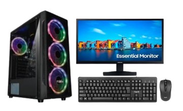 [POWERR57162SM] Torre Amd Ryzen 7-5700G Ram 16Gb M.2 512 Gb