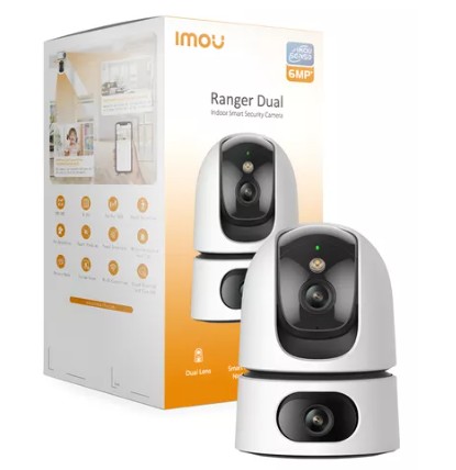 [6976391037021] C_¡mara De Seguridad Doble Lente Interna Imou Ranger Dual 360Â° 3Mp+3Mp