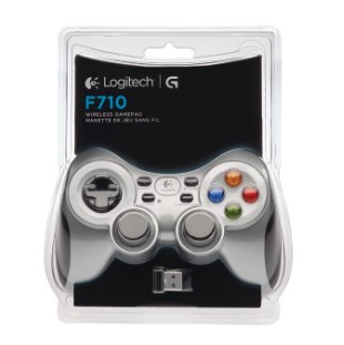[097855068859.] Game Pad Logitech F710 Inalambrico