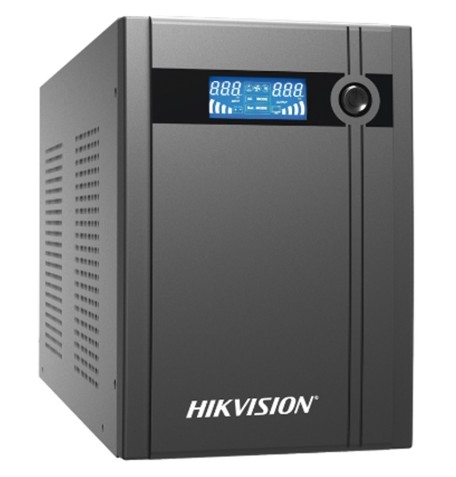 [314001133] Ups Hikvision 3000Va Ds-Ups3000-x  6 Tomas 1800w