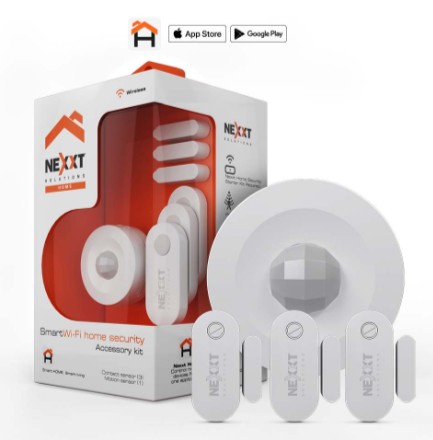 [798302056206] Kit Alarma Inteligente NEXXT Wifi Ahbsnm04u1
