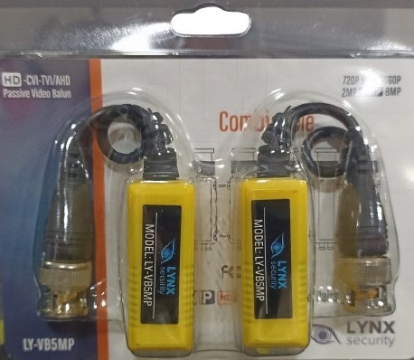 [LY-VB5MP] Video Balun 5mp Lynx