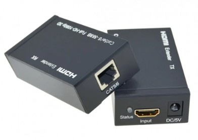 [LY-EHDMI] Extender Hdmi 60mts Lynx