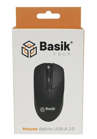 [80160] Mouse Usb Basik Economico
