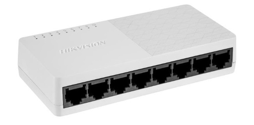 [301802935] Switch 8 Puertos Hikvision 10/100 Ds-3e0108d-0