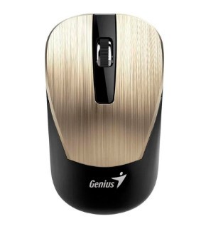 [4710268258698] Mouse Inalambrico Genius Nx-7015 Dorado
