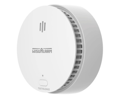 [DHI-HY-SA2FA] Detector De Humo Wifi WisuAlarm