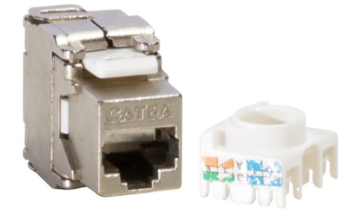 [NJ6A-1600.] Jack Cat 6A Ftp