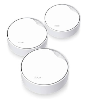 [840030707919] Tp- Link Deco X50 -Poe 3 Pack Mesh Wi-fi 6 Poe
