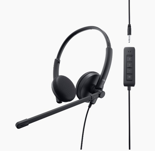 [5397184635490] Diadema Dell Stereo Usb Wh1022