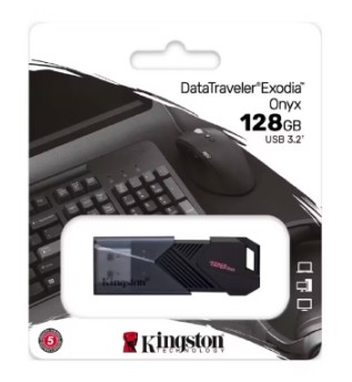 [740617332742] Memoria Usb 128Gb Exodia Kingston