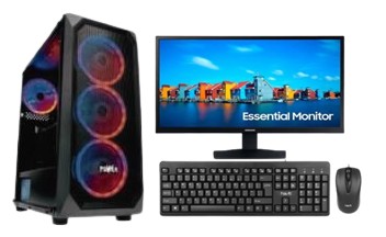 [POWERR57162SKRL] Torre Amd Ryzen 7-5700g Ram16 rgb Solido 512