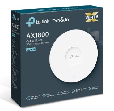 [4897098687772] Tp Link Eap610 Ax1800 Indoor Eap610