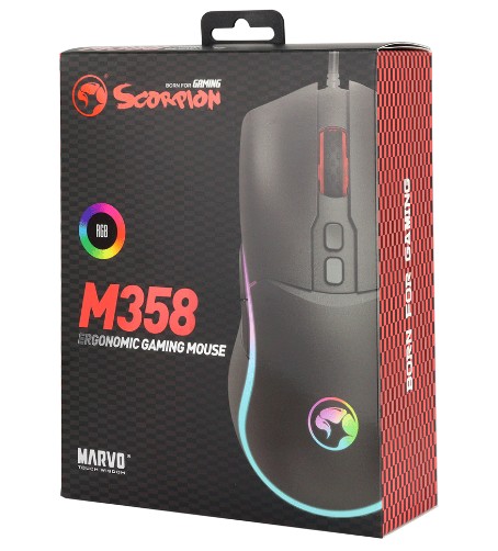 [80374] Mouse Gamer Usb Kratos