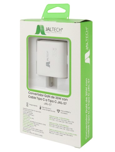 [30636] Convertidor 35w Con Cable Tipo c