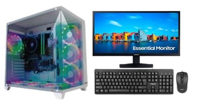 [POWERR56162B6W-02] Torre Amd Ryzen 5-5600Gt  Ram 16 Solido 512Gb Vd Geforce 3050 6Gb Blanca