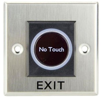 [732535926028.] BOTON DE SALIDA NO TOUCH SAT MR11 INOXIDABLE 11X7