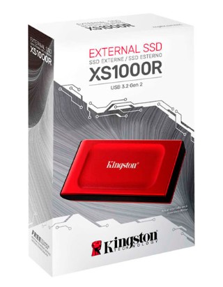[740617343748] Disco Solido Externo 1TB XS1000 USB 3.2 Gen 2 Pro