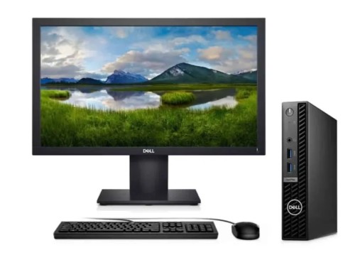 [884116446996] Pc Dell Desktop Intel Core i5-  Ram8 Ssd 512-Monitor 22 Teclado -Mouse Win11 Pro