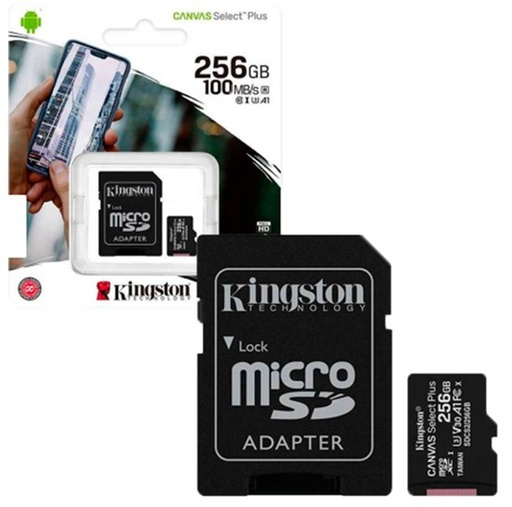 [740617298710.] Memoria Micro Sd Kingston 256Gb