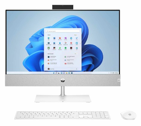 [196337281424] Todo En Uno Hp 24-Ca004la Ryzen 5-5500u Ram16 M.2 512 Win 11 home 27