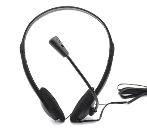 [10780] Diadema pc Microfono Jaltech 2 PLug