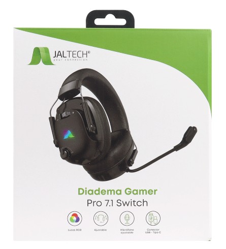 [11447] Diadema Gaming Pro 7.1 switch Jaltech